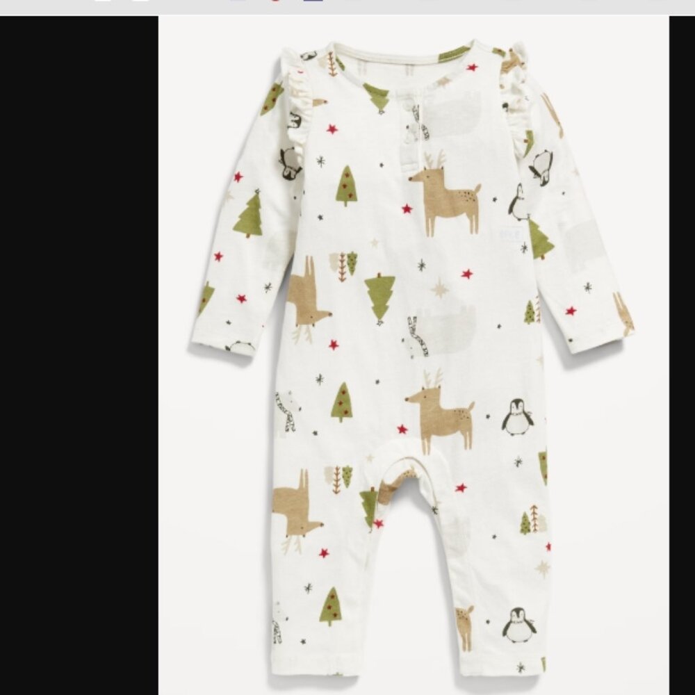 Christmas Reindeer and Penguin PJs from Match the Family collection NEW!